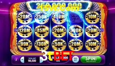 Jackpots e promoções na 3tbet