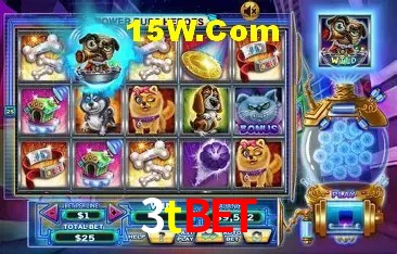 Interface moderna da plataforma 3tbet